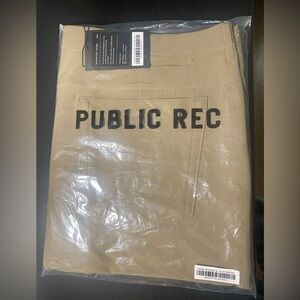 Public Rec Workday Pant Straight Dk Khaki
